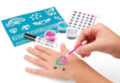 Cra-Z-Art Shimmer 'N Sparkle Sparkling Glitter Tattoos & Nails