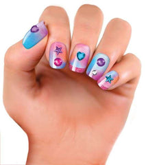 Cra-Z-Art Shimmer 'N Sparkle Sparkling Glitter Tattoos & Nails