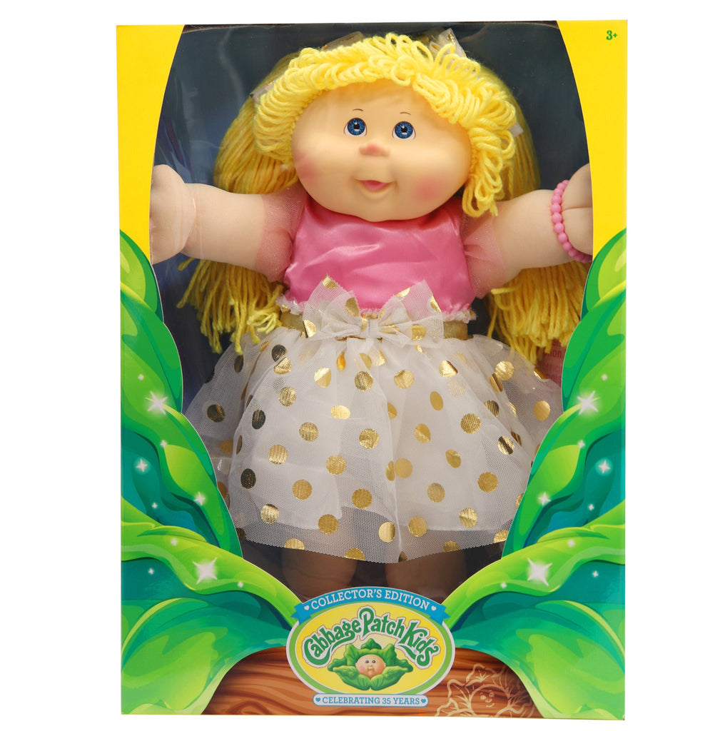 Cabbage Patch Kids 16 Inch Vintage Kids - Polka Dot Dress