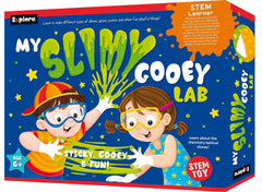 Explore My Slime Gooey Lab