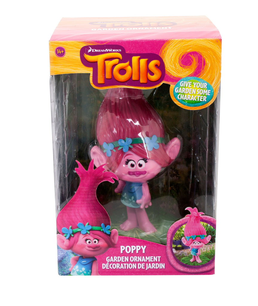 Trolls Garden Gnome Poppy