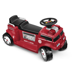 Radio Flyer 6V Fire Truck For 2