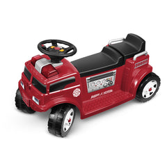 Radio Flyer 6V Fire Truck For 2