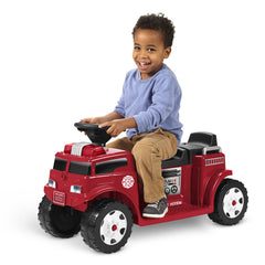 Radio Flyer 6V Fire Truck For 2