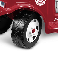 Radio Flyer 6V Fire Truck For 2