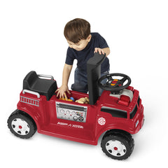 Radio Flyer 6V Fire Truck For 2