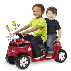 Radio Flyer 6V Fire Truck For 2