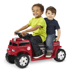 Radio Flyer 6V Fire Truck For 2