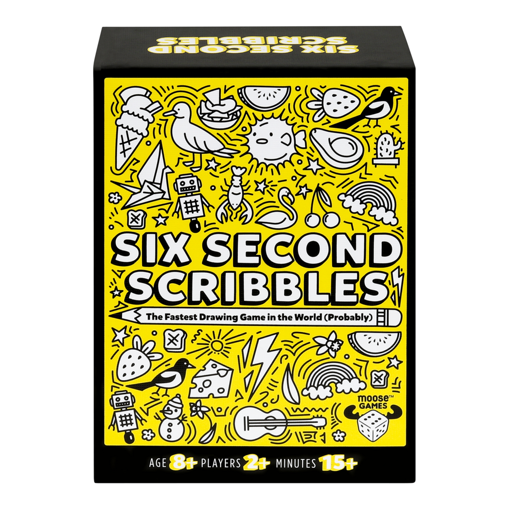 Six Second Scribbles Game