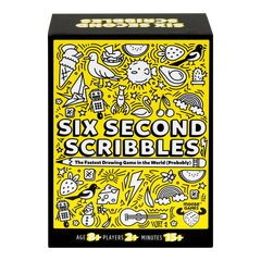 Six Second Scribbles Game