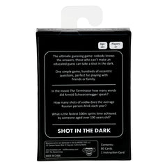 Shot In The Dark Card Game