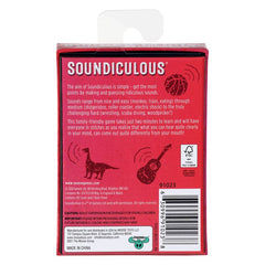 Soundiculous Card Game