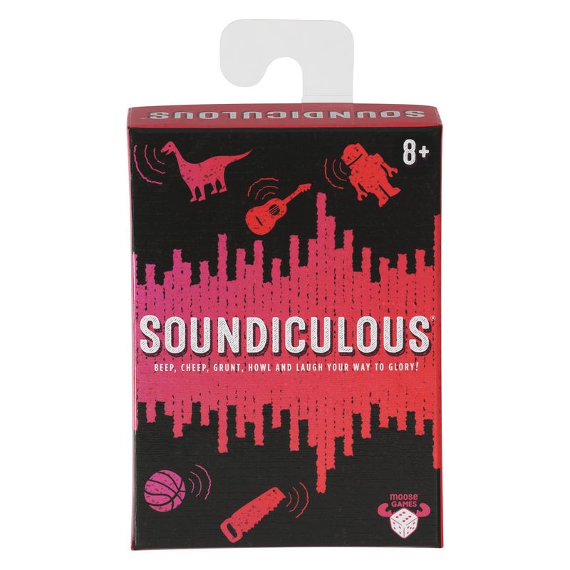 Soundiculous Card Game