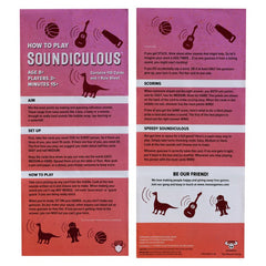 Soundiculous Card Game