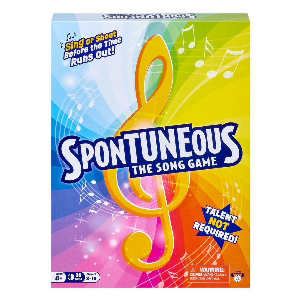 Spontuneous The Song Game