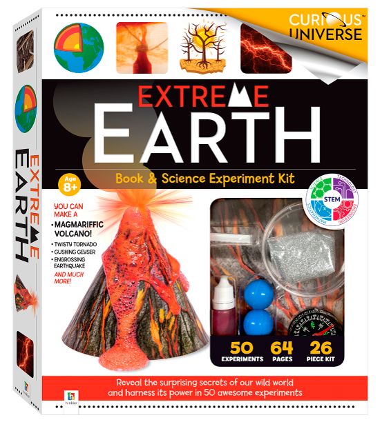 Curious Universe Science Kit - Extreme Earth