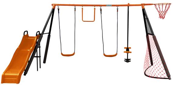 Playworld Sportszone 7 Piece Swing Set