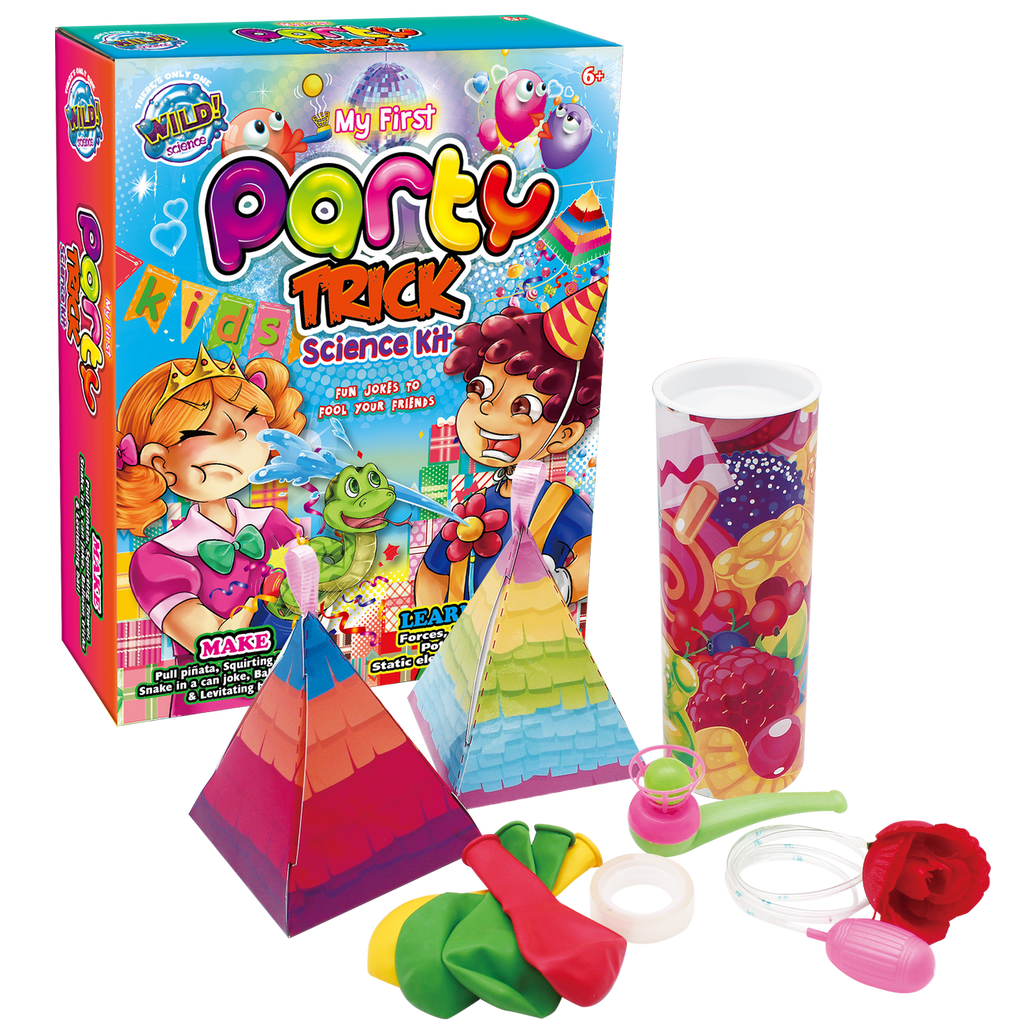 Wild Science My First Party Trick Science Kit