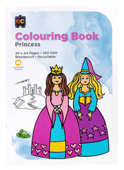 Ec Colouring Book Princess