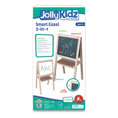 JollyKidz Easel 3 In 1 - Toyworld Aus