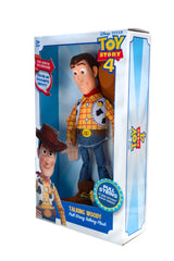 TOY STORY 4 TALKING PLUSH WOODY