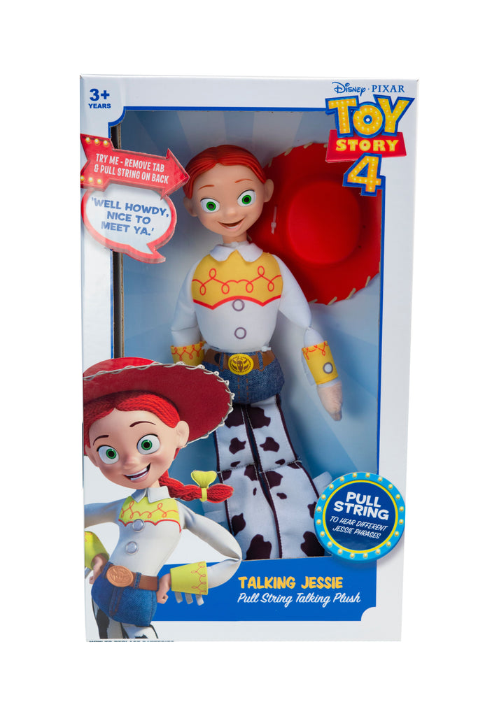 TOY STORY 4 TALKING PLUSH JESSIE