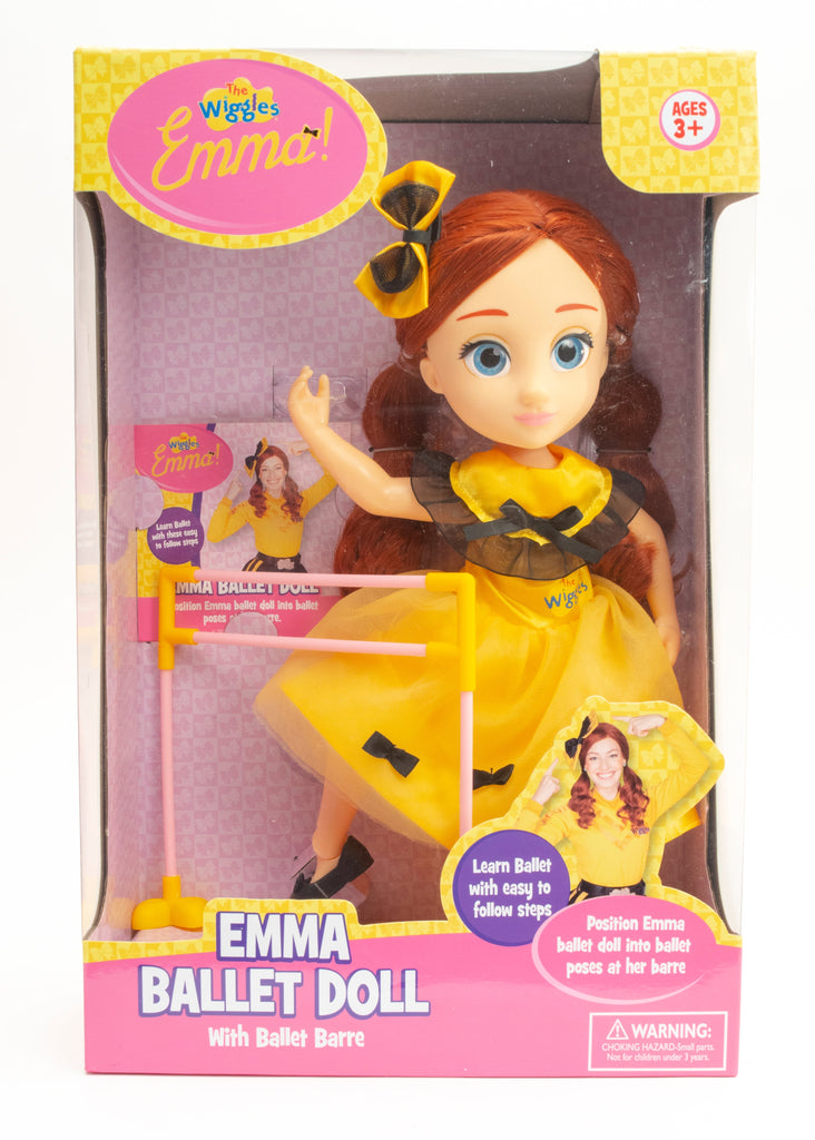 The Wiggles Emma Ballet Doll