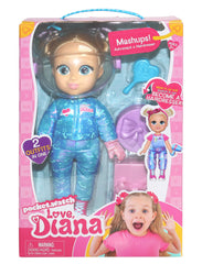 Love Diana Mashups Astronaut And Hairdresser 13 Inch Doll