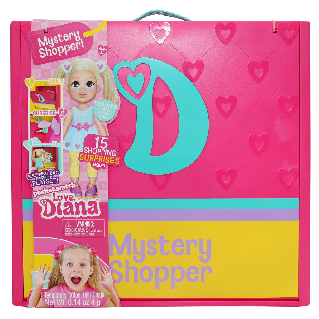 Love Diana Mystery Shopper