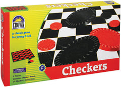 Crown Checkers Set