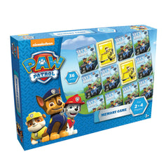 PAW Patrol Memory Game