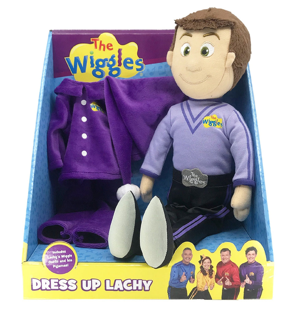 The Wiggles Dress Up Lachy Doll