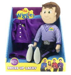 The Wiggles Dress Up Lachy Doll