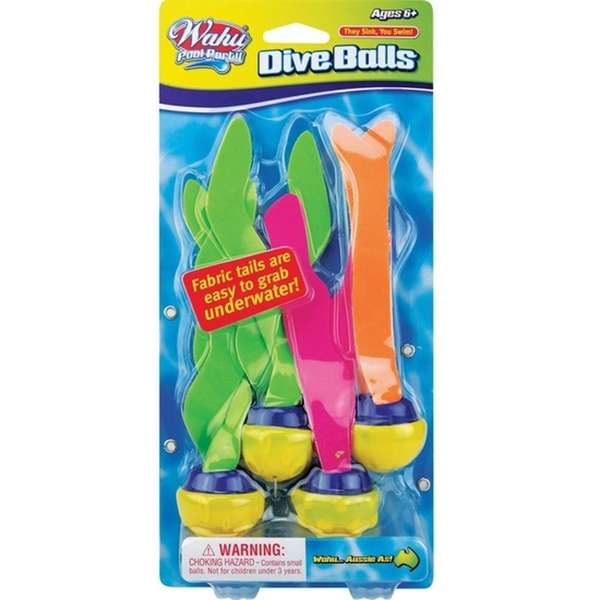 Wahu Dive Balls Pool Party - Toyworld Aus