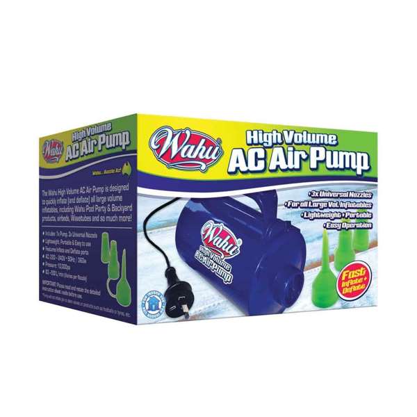 Wahu Air Pump Ac High Volume