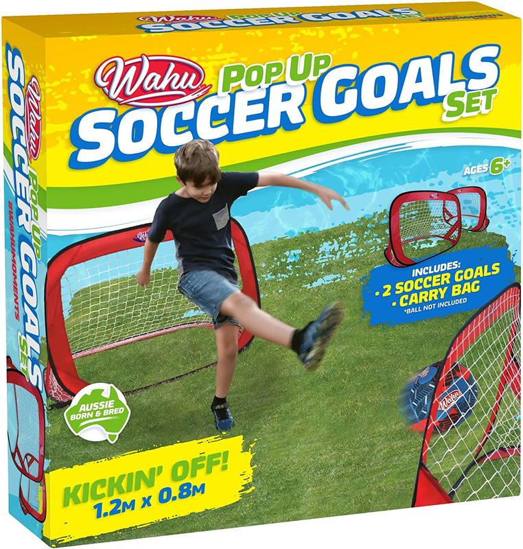 Wahu Pop Up Soccer Goals Set