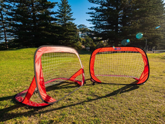 Wahu Pop Up Soccer Goals Set