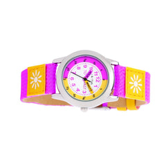 Cactus Watch Time Teacher Pink/Yellow