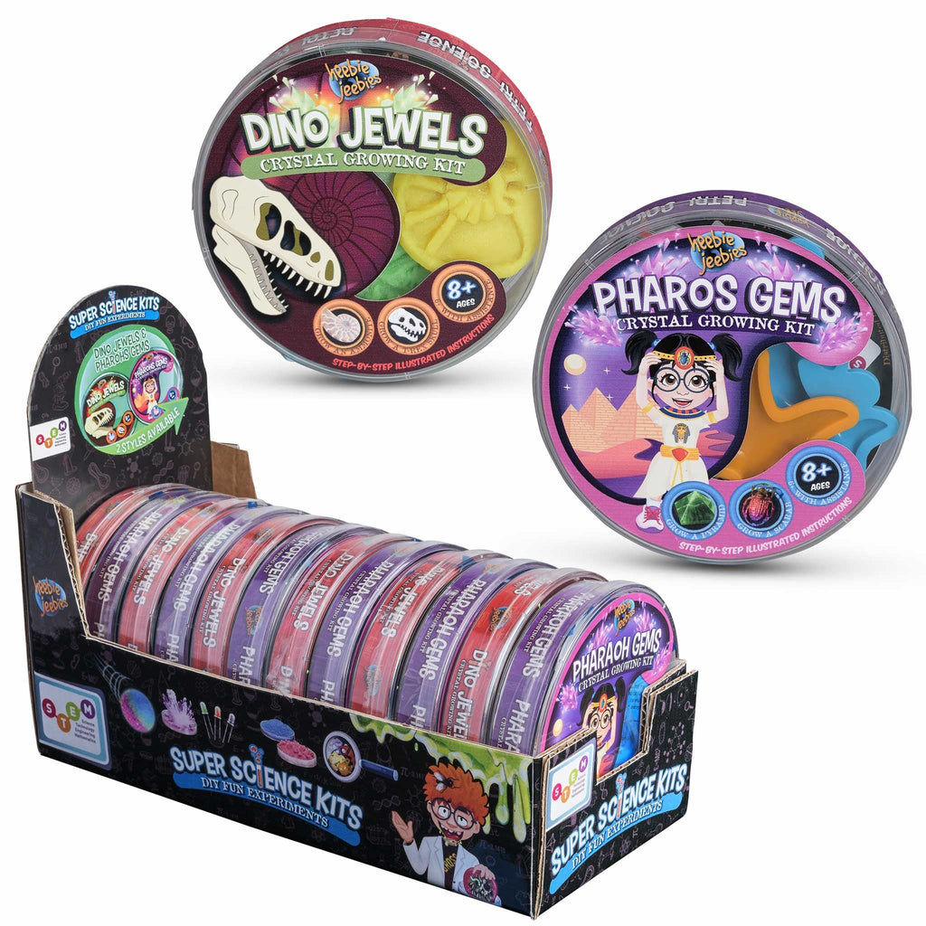 Heebie Jeebies Petri Science Crystal