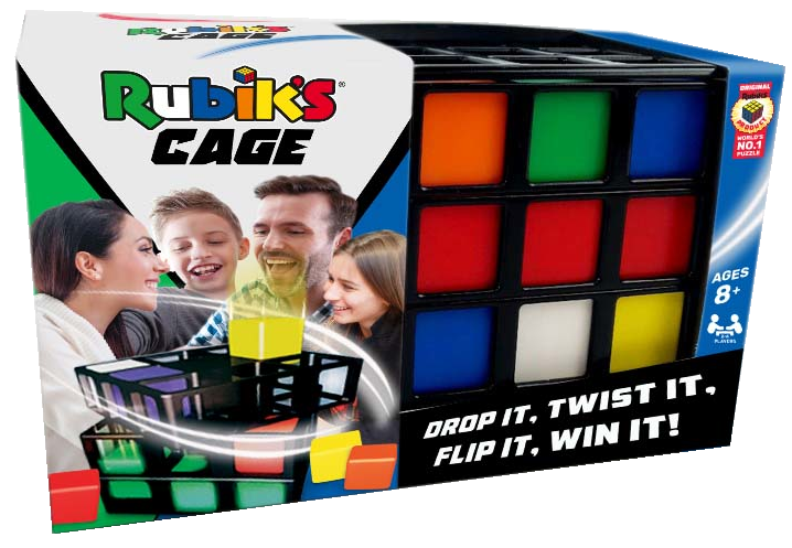 Rubik's Cage