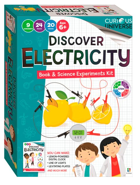 Curious Universe Kids - Discover Electricity