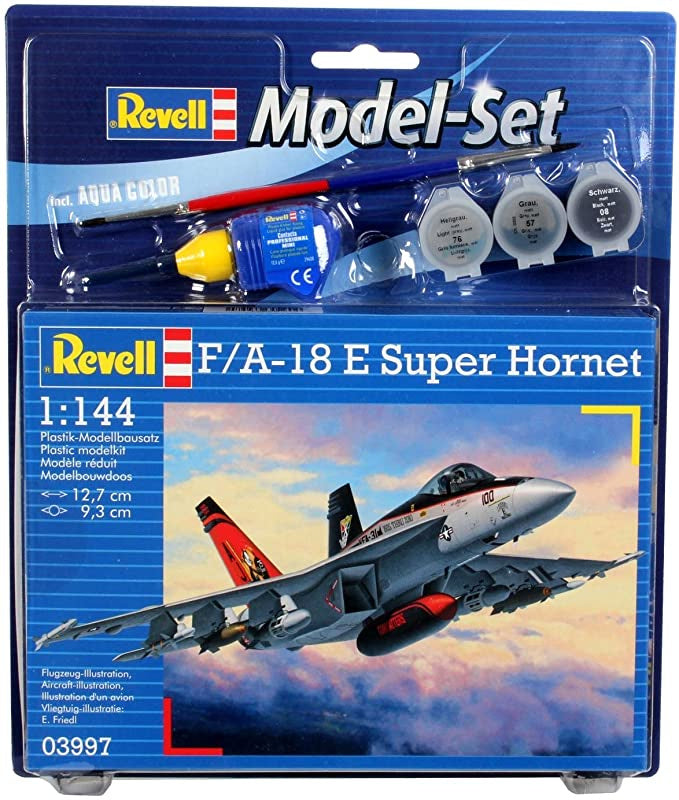 Revell F/A-18 Super Hornet Model Set