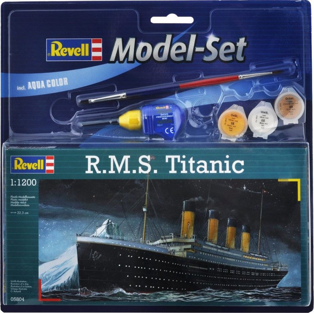 Revell Set RMS Titanic Model Set