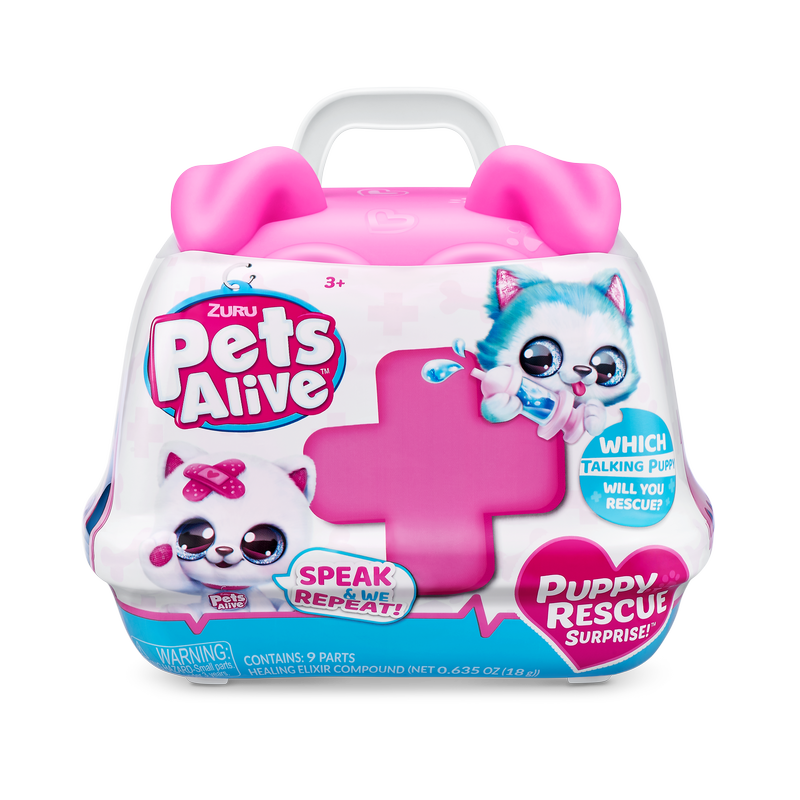 ZURU Pets Alive Pet Shop Surprise Series 3 Puppy Rescue