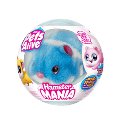 ZURU Pets Alive Hamstermania Assorted Styles