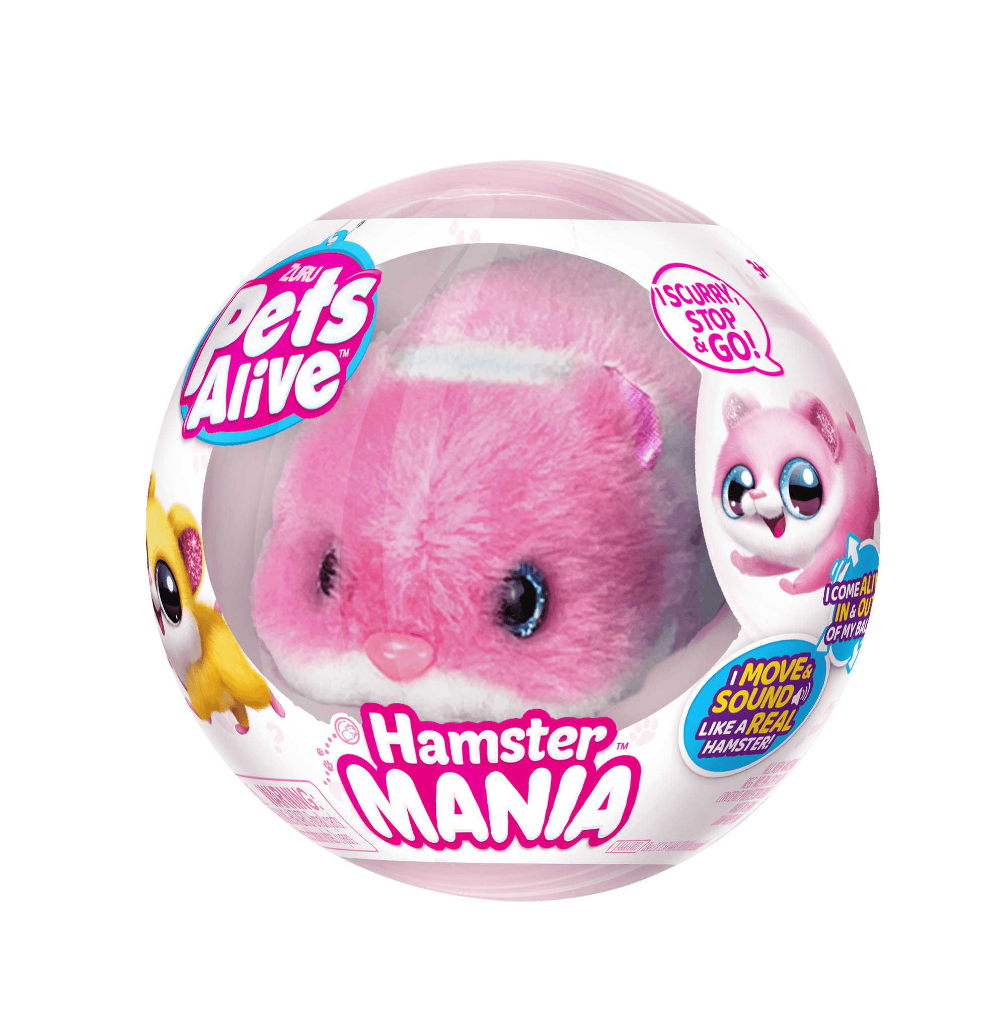 ZURU PET'S ALIVE HAMSTERMANIA ASSORTED STYLES – Toyworld Australia