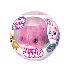 ZURU Pets Alive Hamstermania Assorted Styles