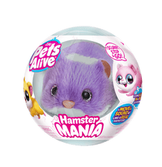 ZURU Pets Alive Hamstermania Assorted Styles