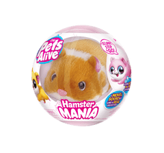 ZURU Pets Alive Hamstermania Assorted Styles