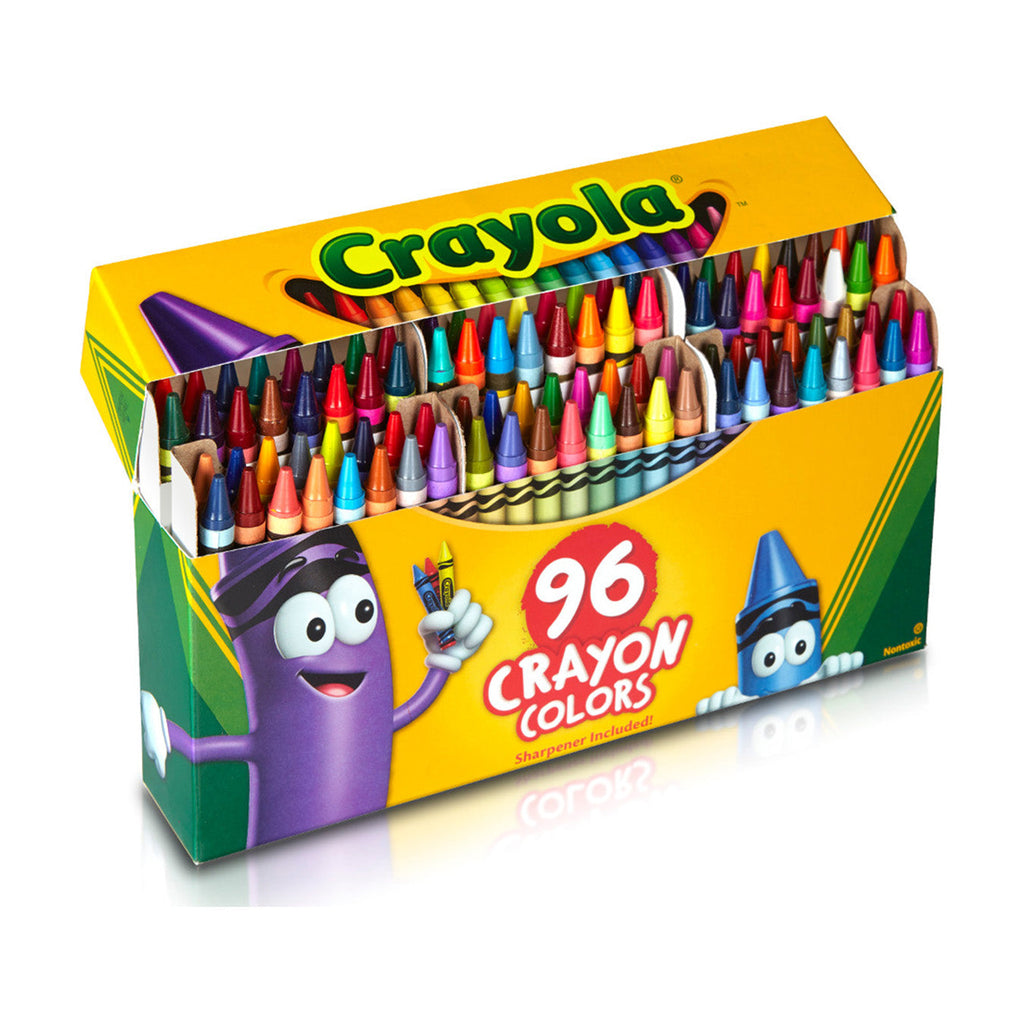 Crayola 96 Crayon Pack